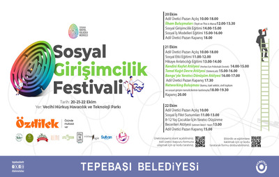 TEPEBAŞI'NDAN SOSYAL GİRİŞİMCİLİK FESTİVALİ